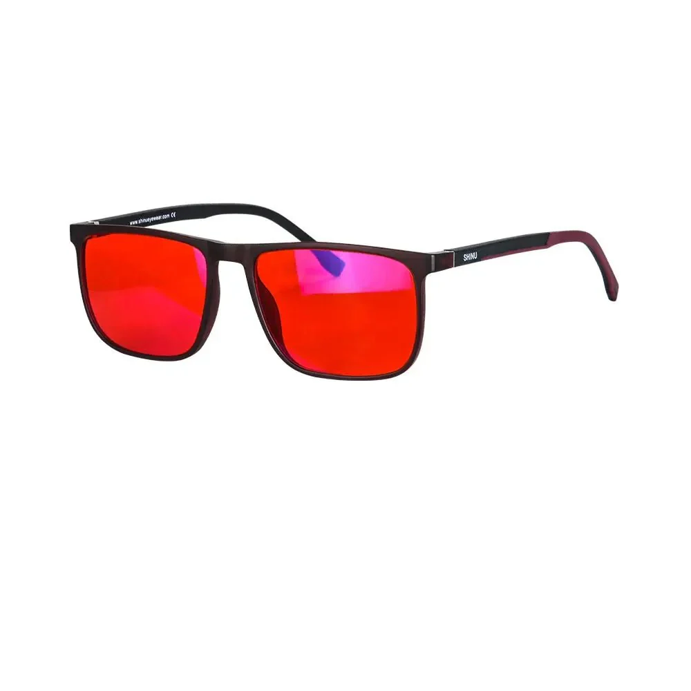 Blauwlicht Bril – UV-Bescherming – Modern Design – Voor Werk of Studie - Afbeelding 6